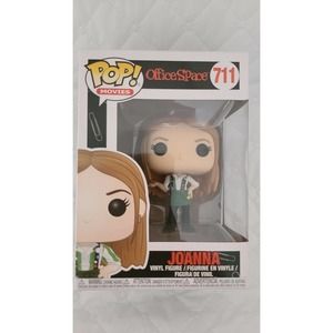 FUNKO POP MOVIES 711 OFFICE SPACE JOANNA SAME-DAY SHIP